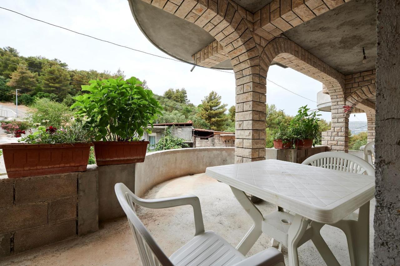 Ćutan Apartment Trogir Bagian luar foto