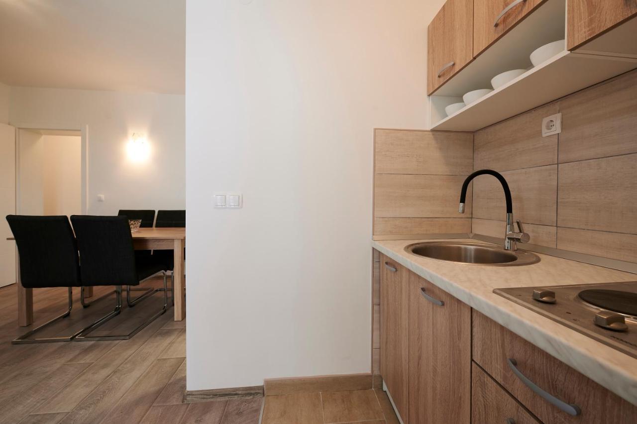 Ćutan Apartment Trogir Bagian luar foto
